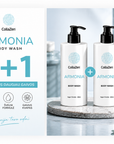 Kūno prausiklis - ARMONIA (300 ml.) 1+1 pasiūlymas