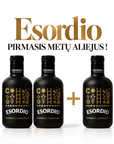 Ypač tyras alyvuogių aliejus ESORDIO 2026/2027 (500ml) IŠANKSTINIS UŽSAKYMAS - Perki 2 vnt ir 1 gauni dovanų !