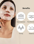 BIODANCE Bio-Collagen Real Deep Mask - kaukė su kolagenu