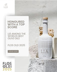 Liá Extra Virgin alyvuogių aliejus stikliniame butelyje (500ml.)