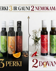 3 perki ir 2 gauni dovanų