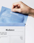 BIODANCE Hydro Cera-Nol Real Deep Mask - kaukė su keramidais