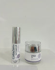Rinkinys: Collazen paakių kremas 30ml, veido kremas 50ml, kosmetinė