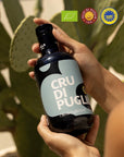 Cru di Puglia IGP- ekologiškas ypač tyras alyvuogių aliejus (500 ml.)