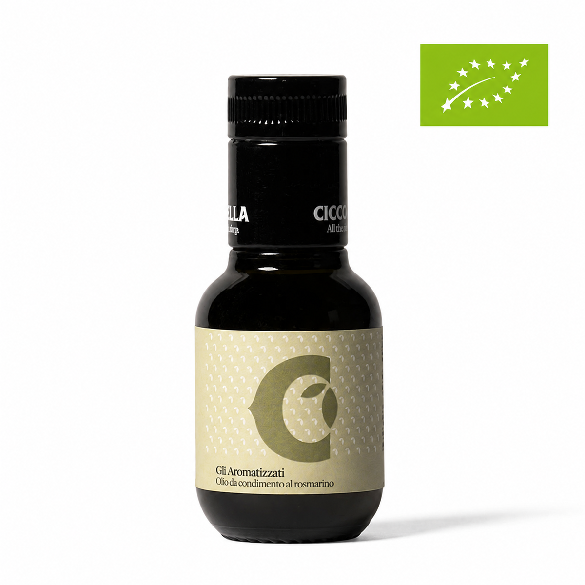 Ekologiškas ypač tyras alyvuogių aliejus su rozmarinu (100 ml.)