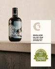 Ekologiškas ypač tyras alyvuogių aliejus (500 ml.) Cru di Puglia IGP
