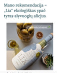 LIÁ ypač tyras (Extra Virgin) alyvuogių aliejus (500 ml)