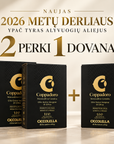 Ypač tyras alyvuogių aliejus dėžutėje (1 litras.) BAG IN BOX Pakuotė  2+1 pasiūlymas / Išankstinis užsakymas