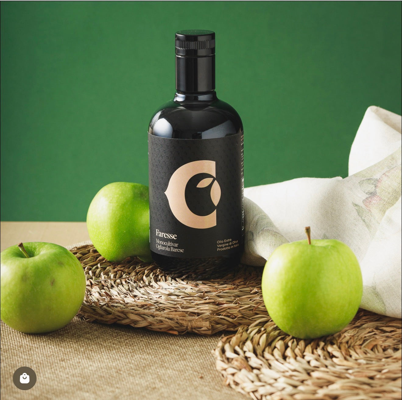 Ypač tyras alyvuogių aliejus (500 ml.) Faresse – Ogliarola barese 2025/2026