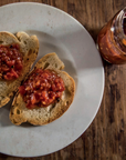 SAVINI TARTUFI BRUSCHETTA CON TARTUFO (Pomidorų pagardas su trumais,  180 g.)