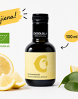 Ekologiškas ypač tyras alyvuogių aliejus su citrina (100 ml.)