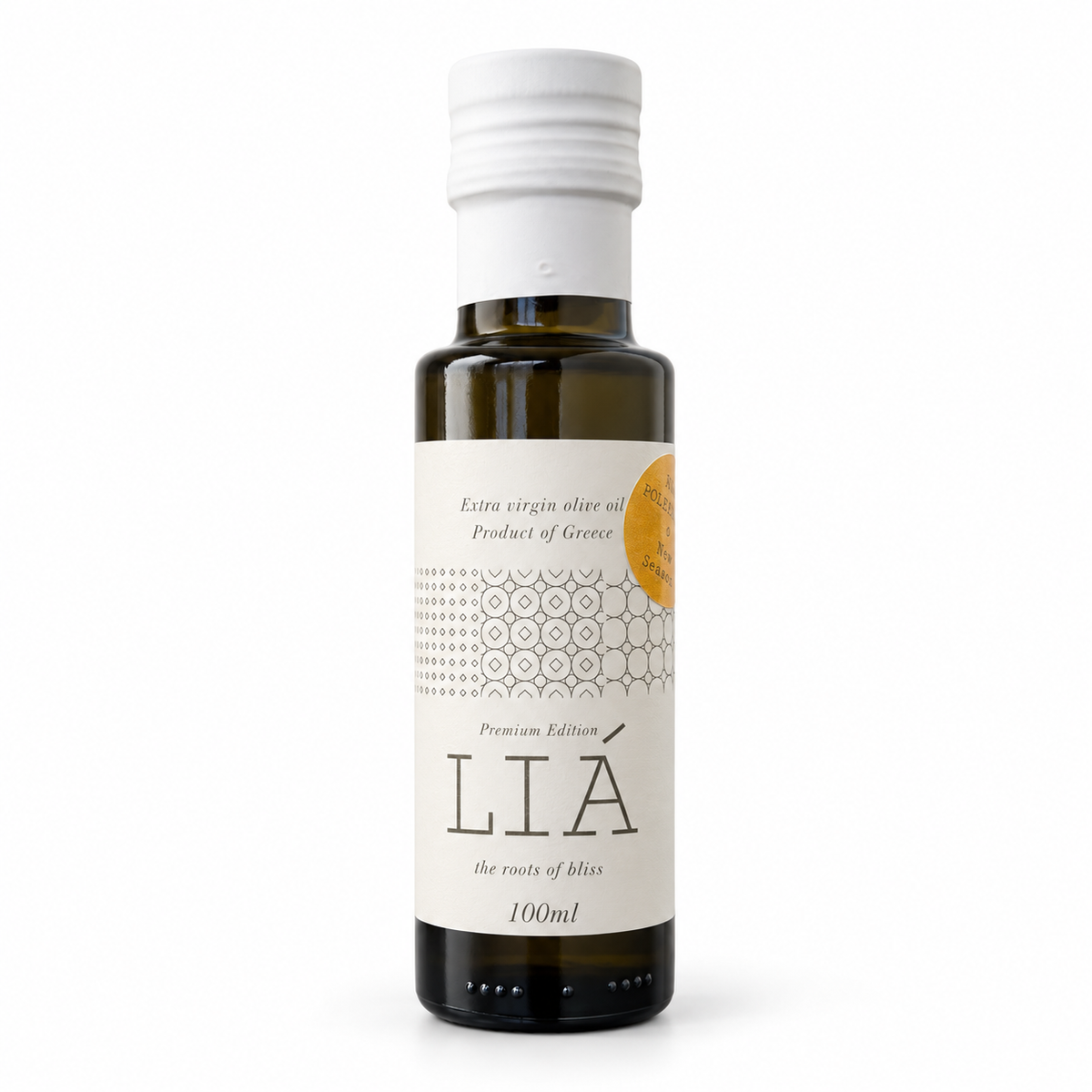 LIÁ ypač tyras (Extra Virgin) alyvuogių aliejus (100 ml). NAUJIENA