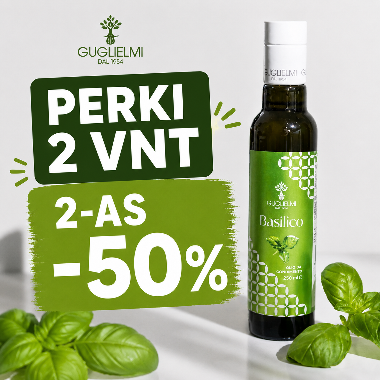 Perki 2 vnt, o antram -50%