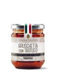 SAVINI TARTUFI BRUSCHETTA CON TARTUFO (Pomidorų pagardas su trumais,  180 g.)