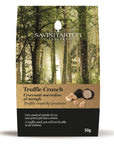 SAVINI TARTUFI TRUFFLE CRUNCH (Traškūs žemės riešutai su trumais 50 g.)