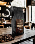 NIK CAFE Espresso kava pupelėmis (1kg.)